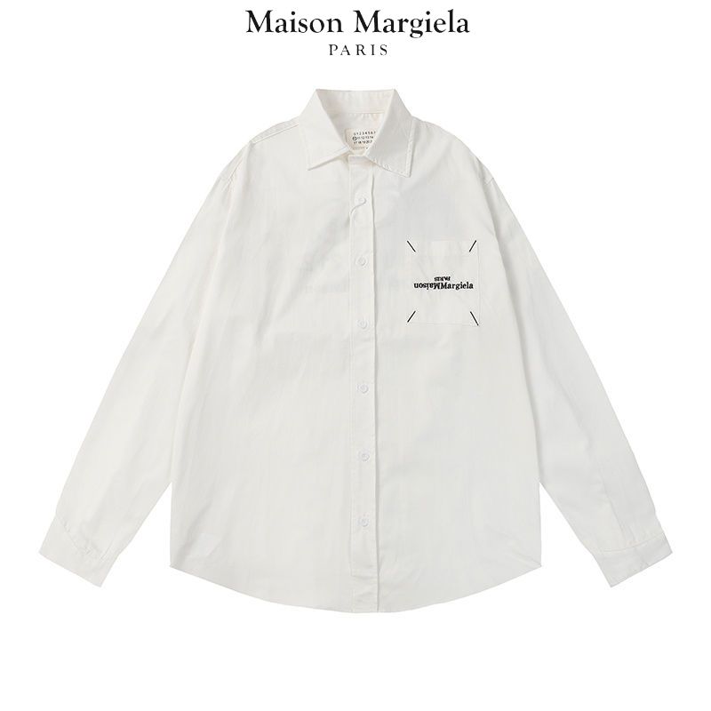 Рубашка MM6 Maison Margiela купить на OZON по низкой цене (1698713317)