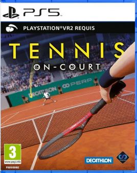 Игра Tennis On-Court (PlayStation 5 VR2, Английская версия)