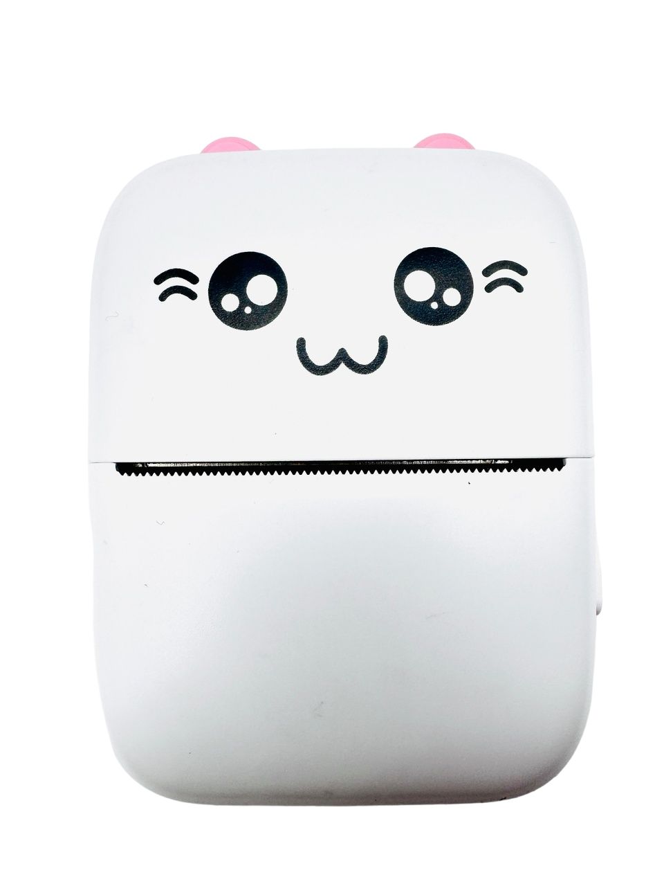 Мини-принтер Принтер портативный карманный для печати Mini Printer термо, Монохромный