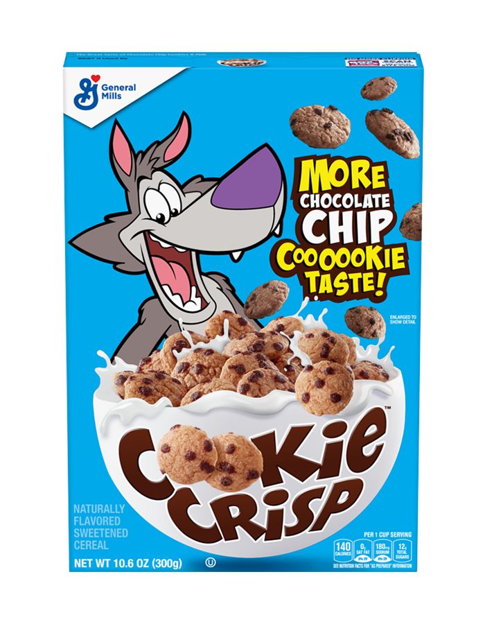 Сухой завтрак General Mills Cookie Crisp, 300 гр