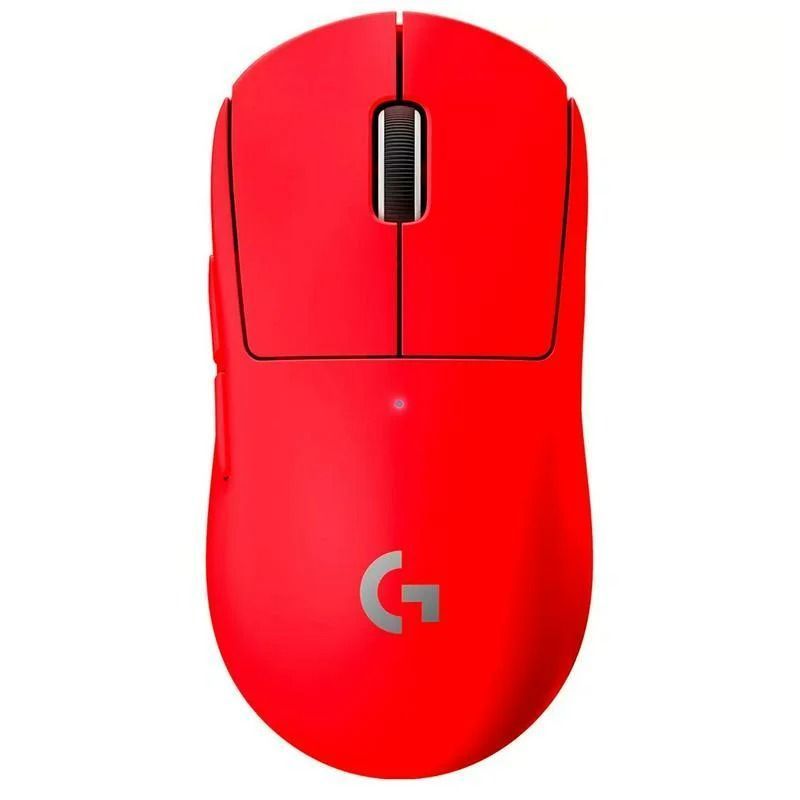 LogitechGИгроваямышьбеспроводнаяPROXSUPERLIGHT,красный