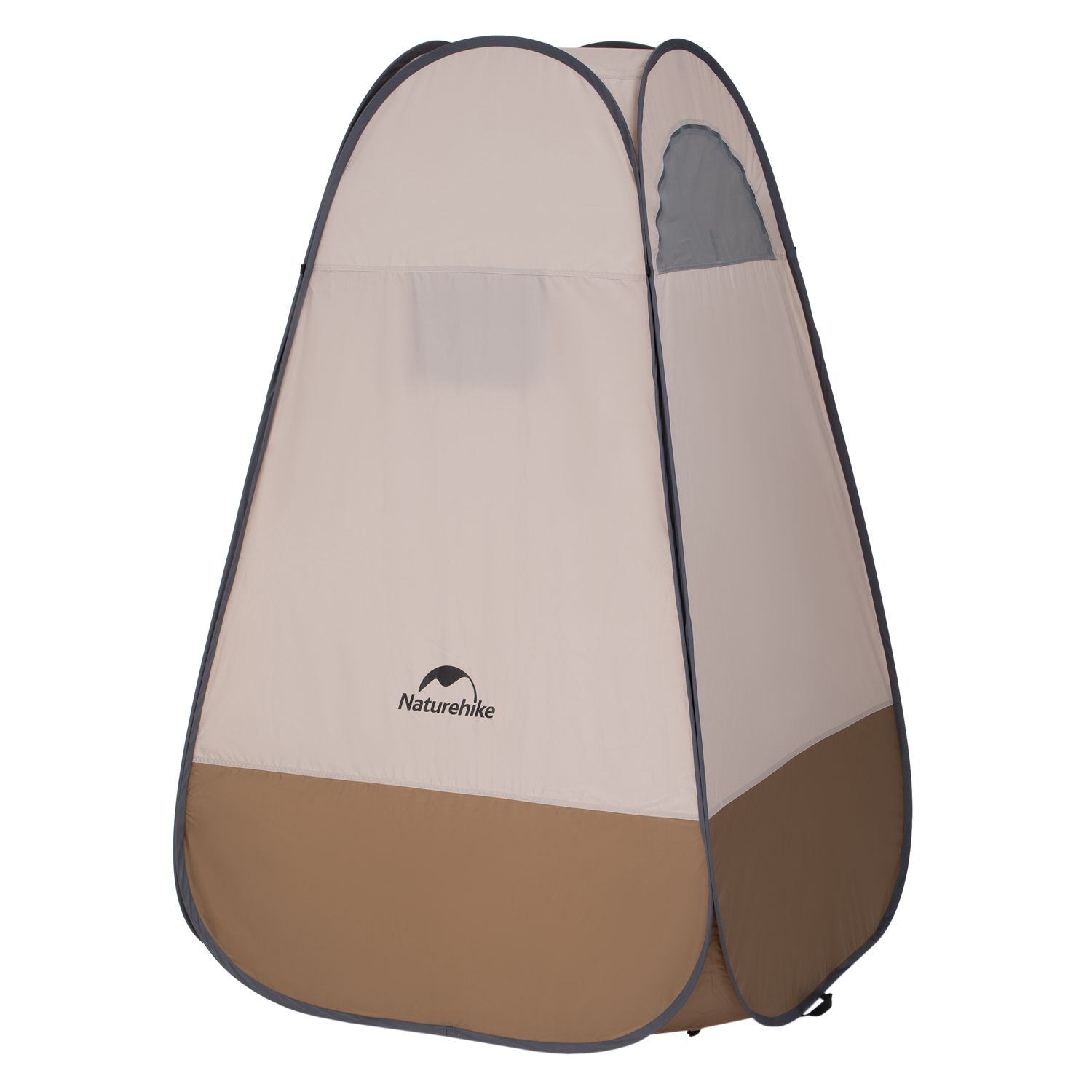 Палатка-Туалет Naturehike Foldable Portable Changing Tent Brown (Б/Р)