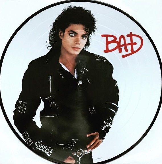 Виниловая пластинка Michael Jackson Bad (Picture disc)