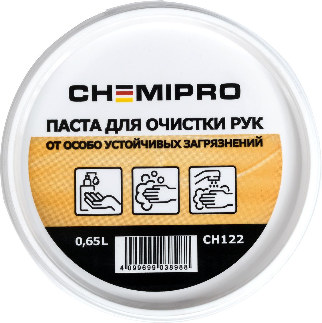 Chemipro Средство для очистки рук Паста, 650 мл, 1 шт. 