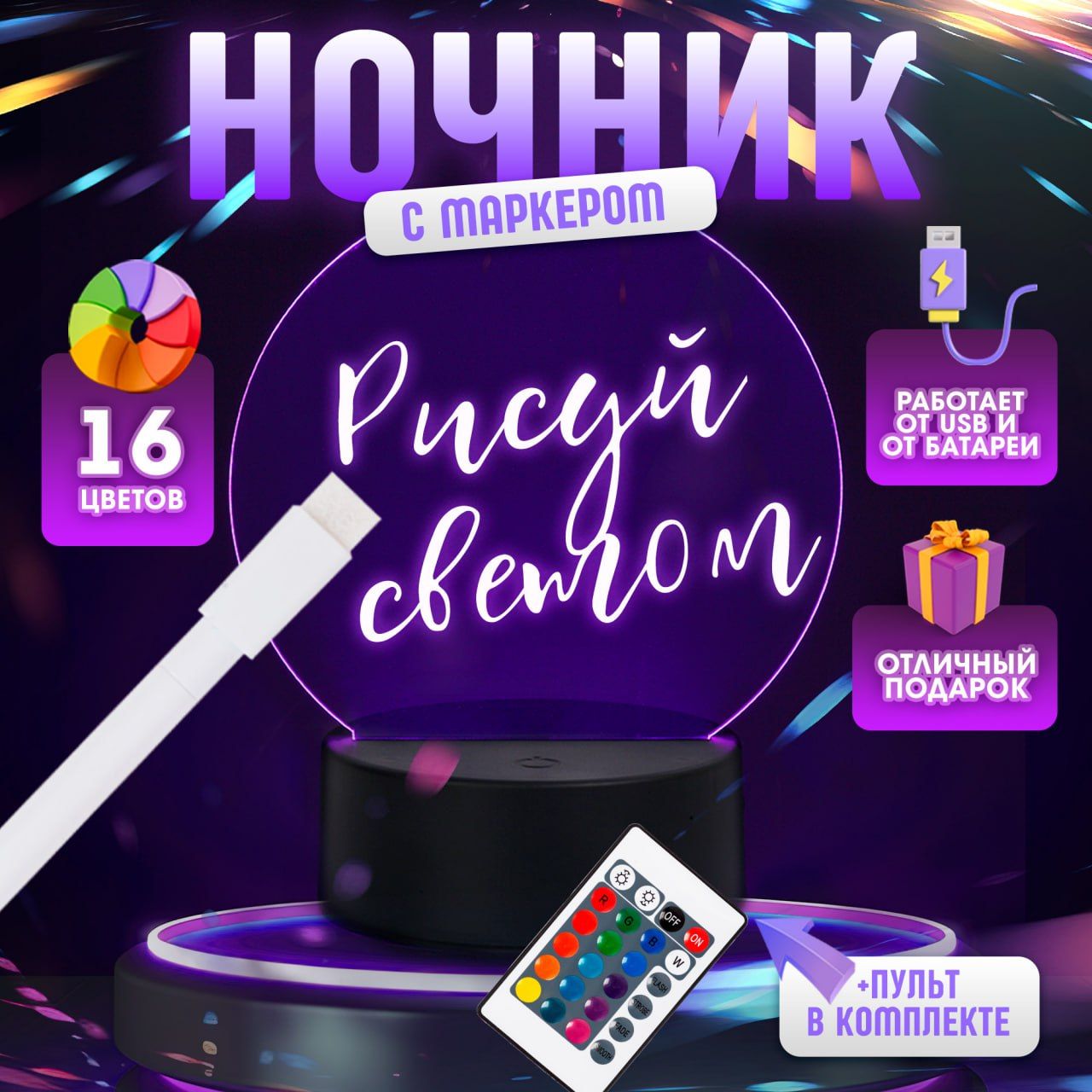 НочникHappy Dream Yearnochnik - купить по выгодной цене в интернет-магазине  OZON с доставкой (1395087278)