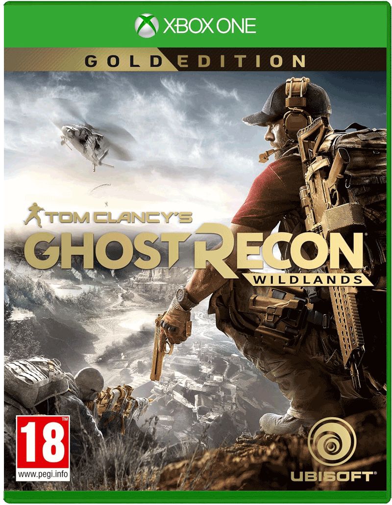 Игра Tom Clancys Ghost Recon: Wildlands Gold Edition (Xbox One, Xbox  Series, Английская версия)