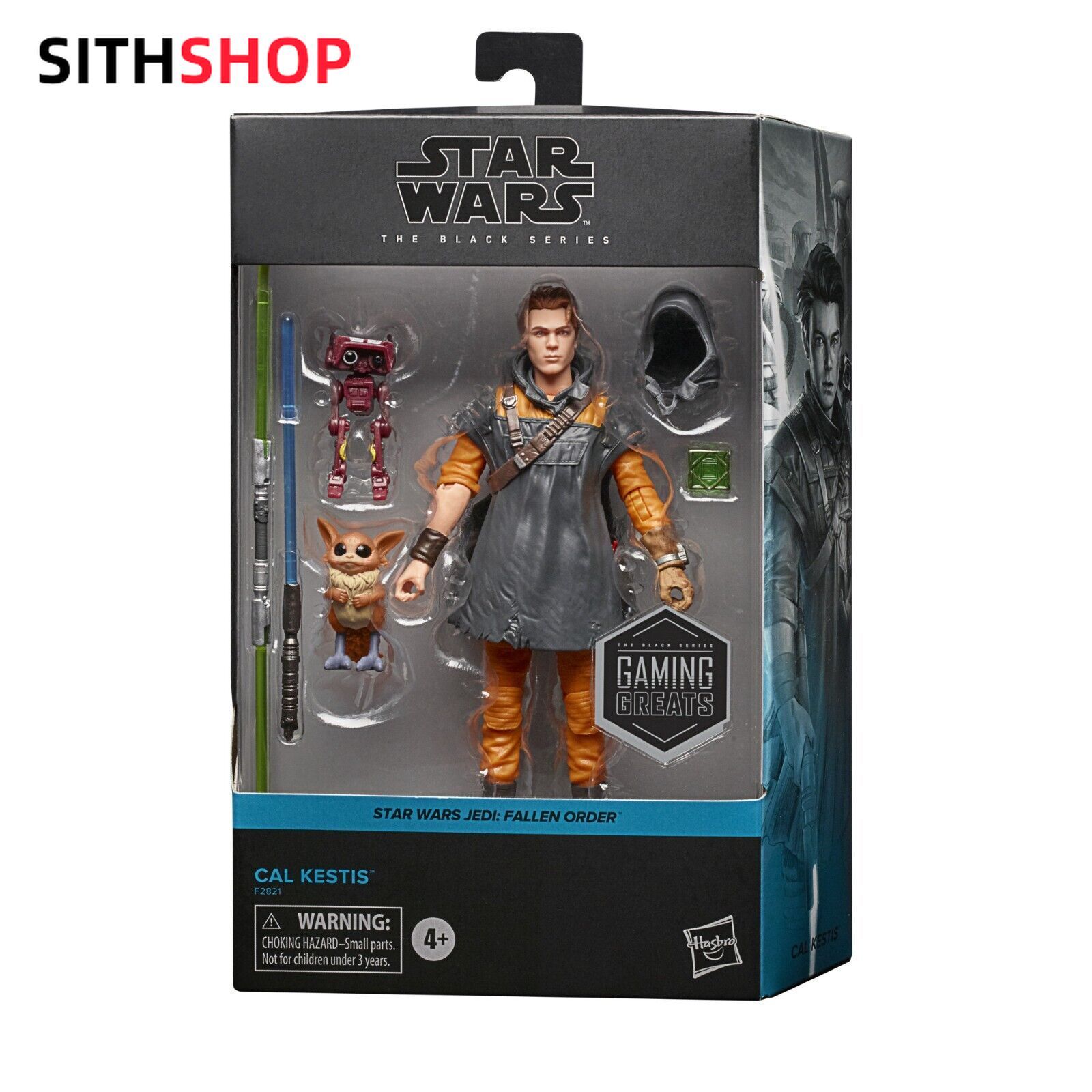 Star wars fallen order black series figure discount