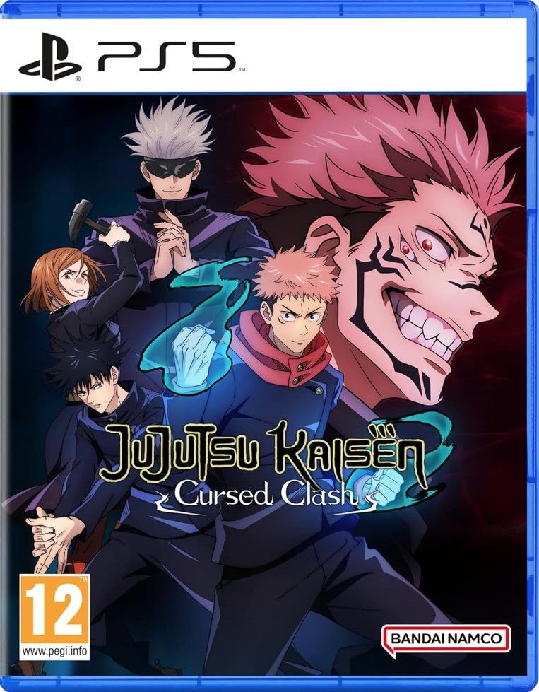 Игра Jujutsu Kaisen Cursed Clash (PlayStation 5, Английская версия)