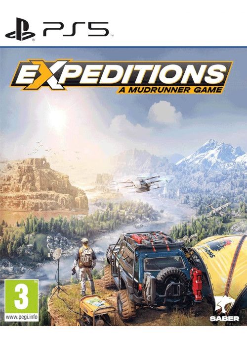 Видеоигра Expeditions: A MudRunner Game (PS5)