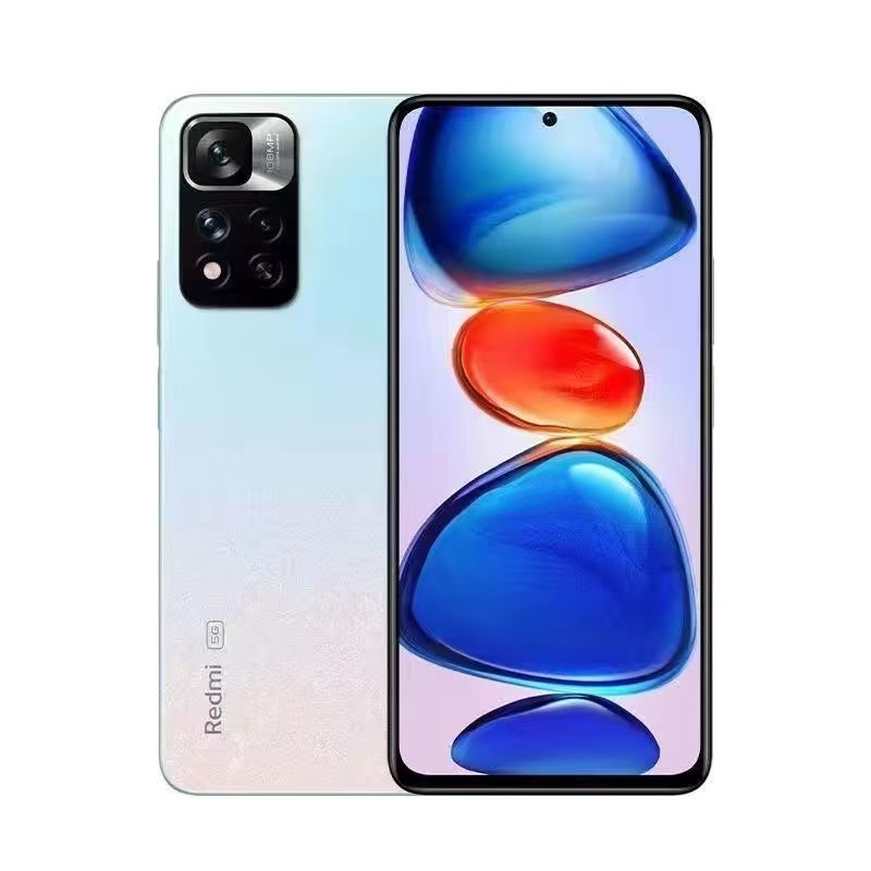 XiaomiСмартфонГлобальнаяверсияRedmiNote11Pro8гб128гбMTKHelioG96OctaCore108MPкамера67Wзарядка120HzдисплейNFCсмартфонGlobal8/128ГБ,голубой