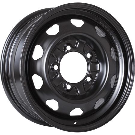 Accuride УАЗ Patriot, Hunter Black Колесный диск Штампованный 16x6.5" PCD5х139.7 ET40 D108.5