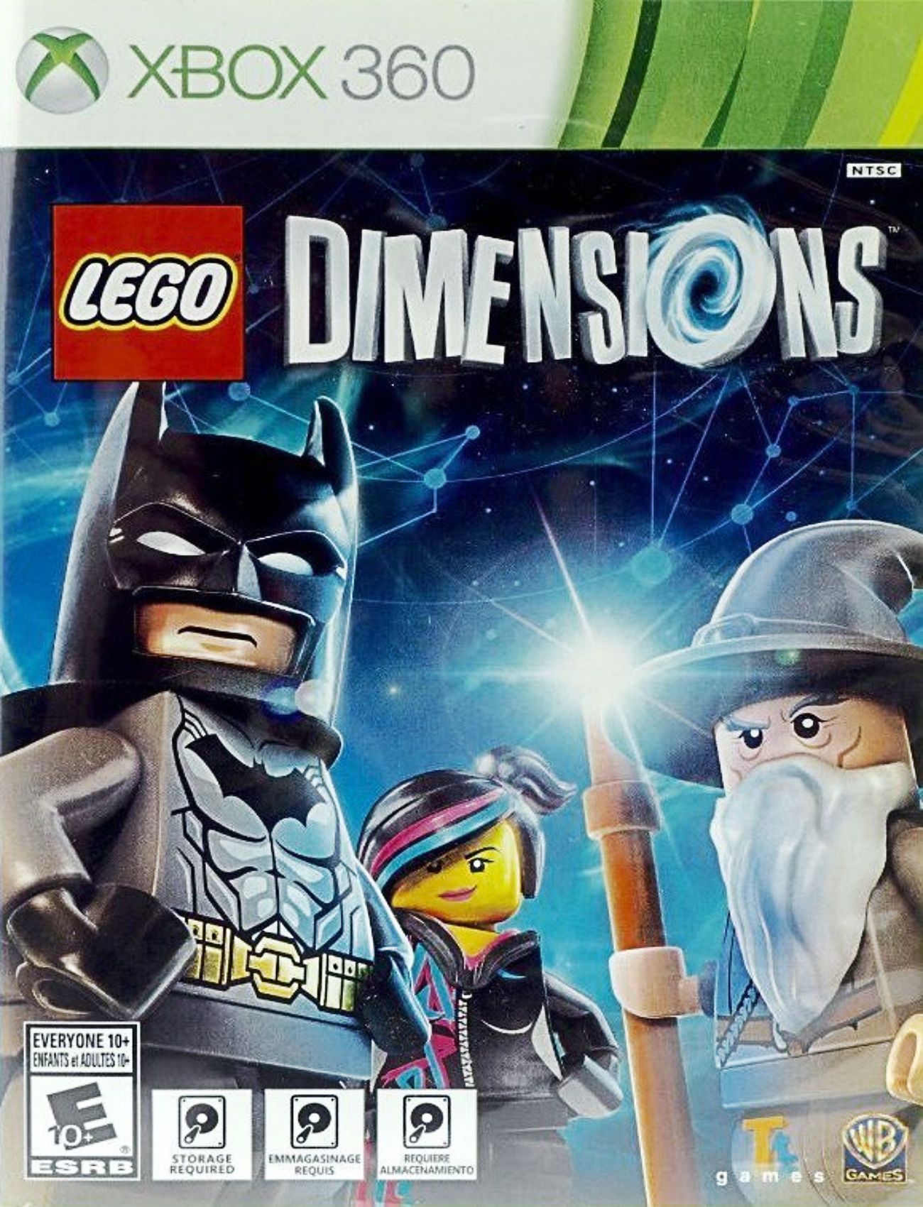 Dimensions Видеоигра на диске Xbox 360. Товар уцененный