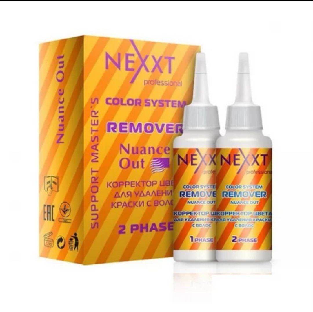 Nexprof (Nexxt Professional) Смывка краски с волос, 250 мл