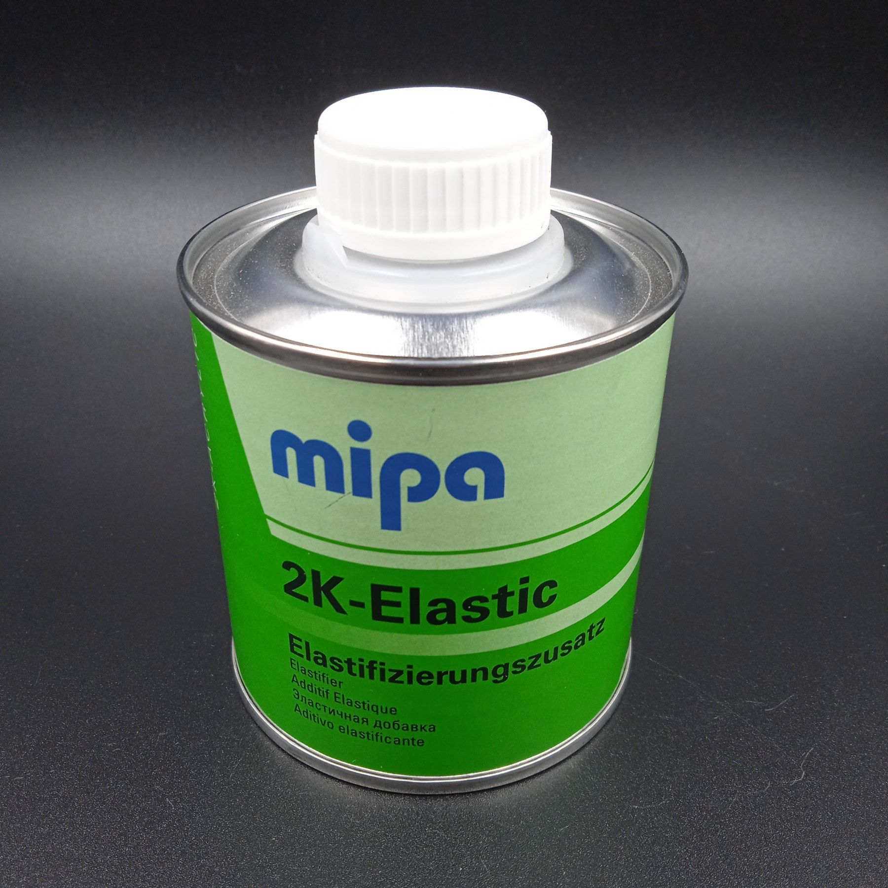 MIPA 2K-Elastic Эластичная добавка пластификатор в акриловые продукты 250мл