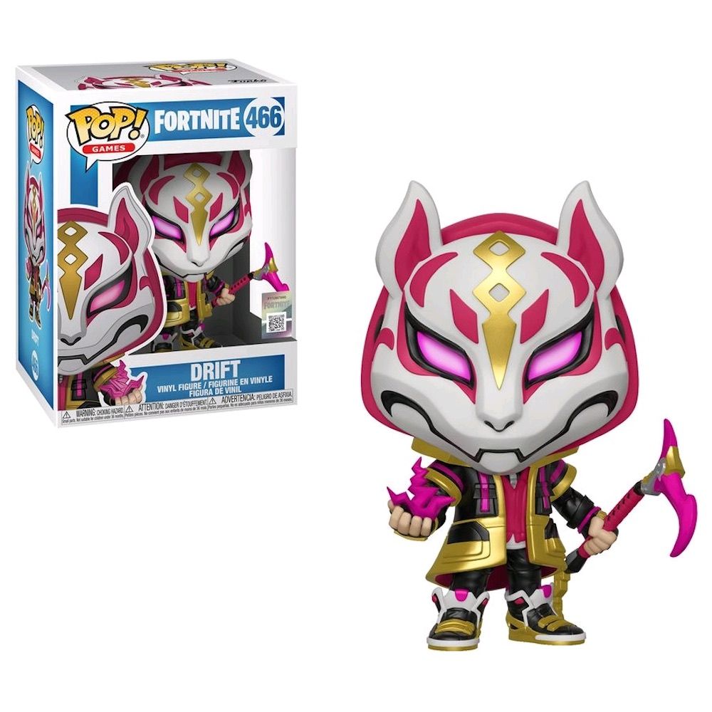 Фигурка Funko Pop! Fortnite: Drift (Фанко Поп Дрифт Ронин из игры Фортнайт)  - купить с доставкой по выгодным ценам в интернет-магазине OZON (1517105889)