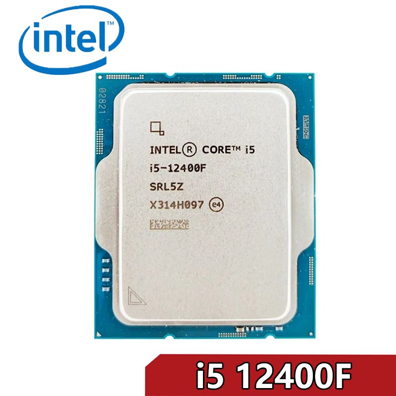 IntelПроцессорcorei512400FOEM(безкулера)