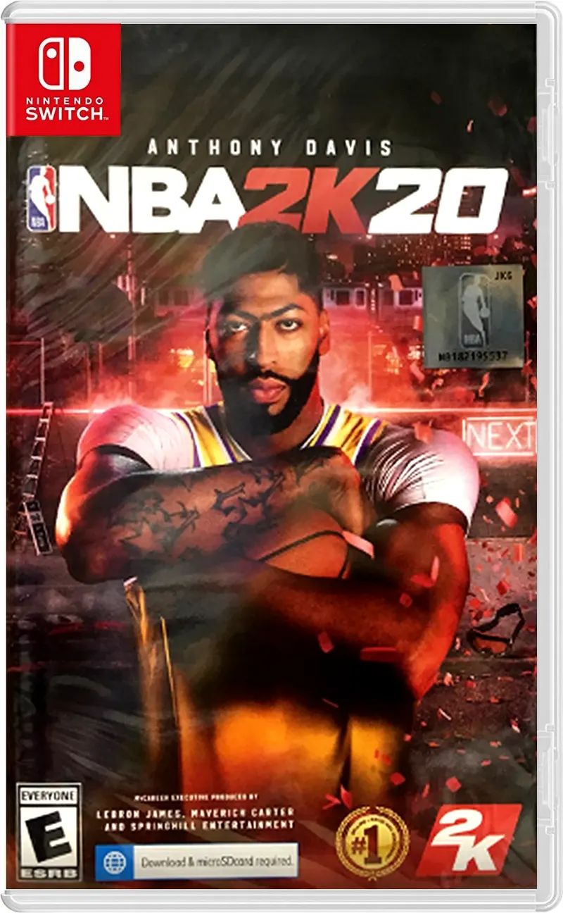 Игра NBA 2K20 (Nintendo Switch, Английская версия)