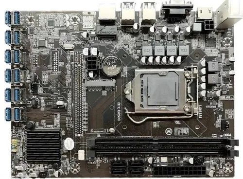 Материнские платы с чипсетом Intel B250 купить по выгодным ценам в ...