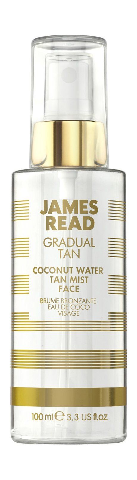 James read Coconut Water tan Mist face. James read gradual tan Coconut Water tan Mist face. James read спрей для лица - освежающее сияние / h2o tan Mist face 100ml. Капли-концентрат для тела James read h2o tan Drops body.