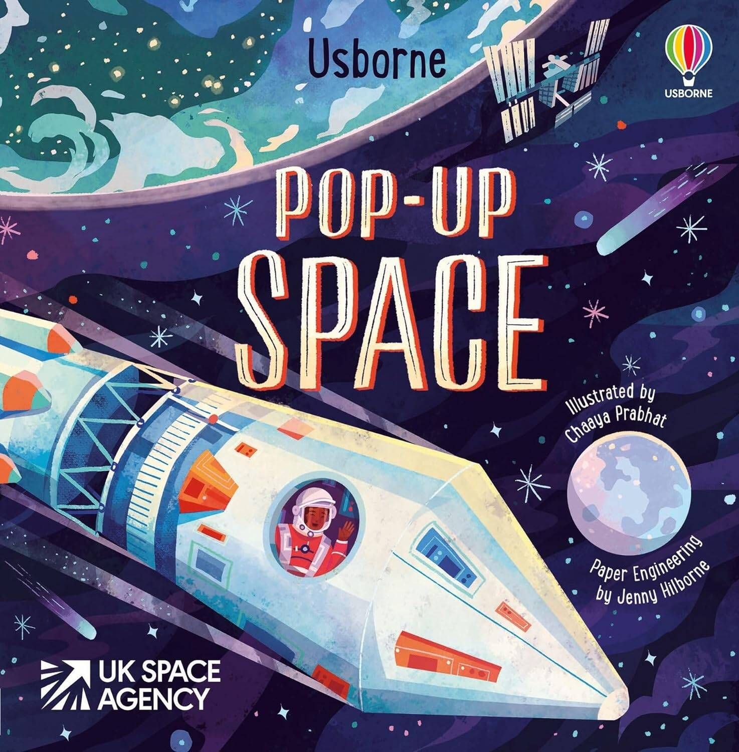 Pop-Up Space Космос книга-панорама /Книги на английском языке