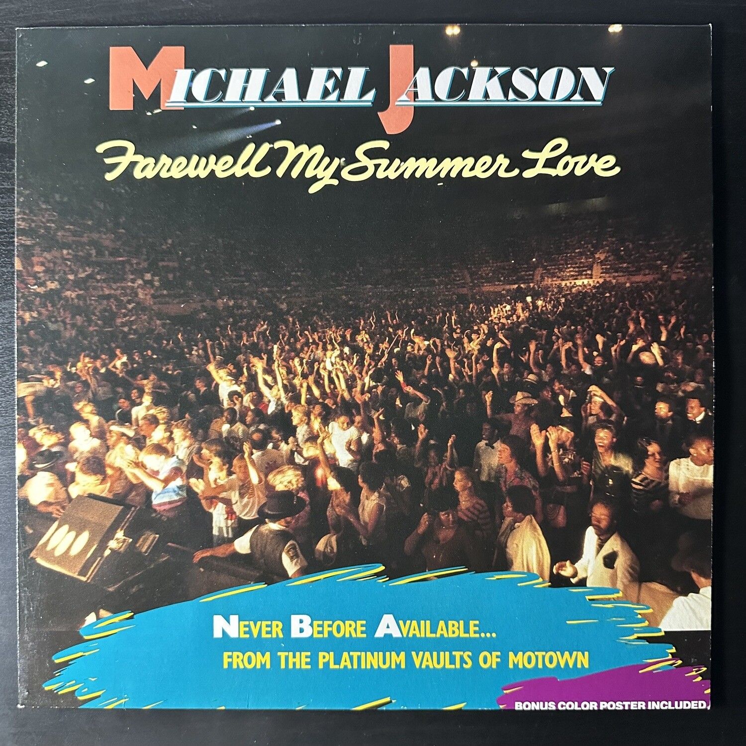 ВиниловаяпластинкаMichaelJacksonFarewellMySummerLove(Германия1984г.)