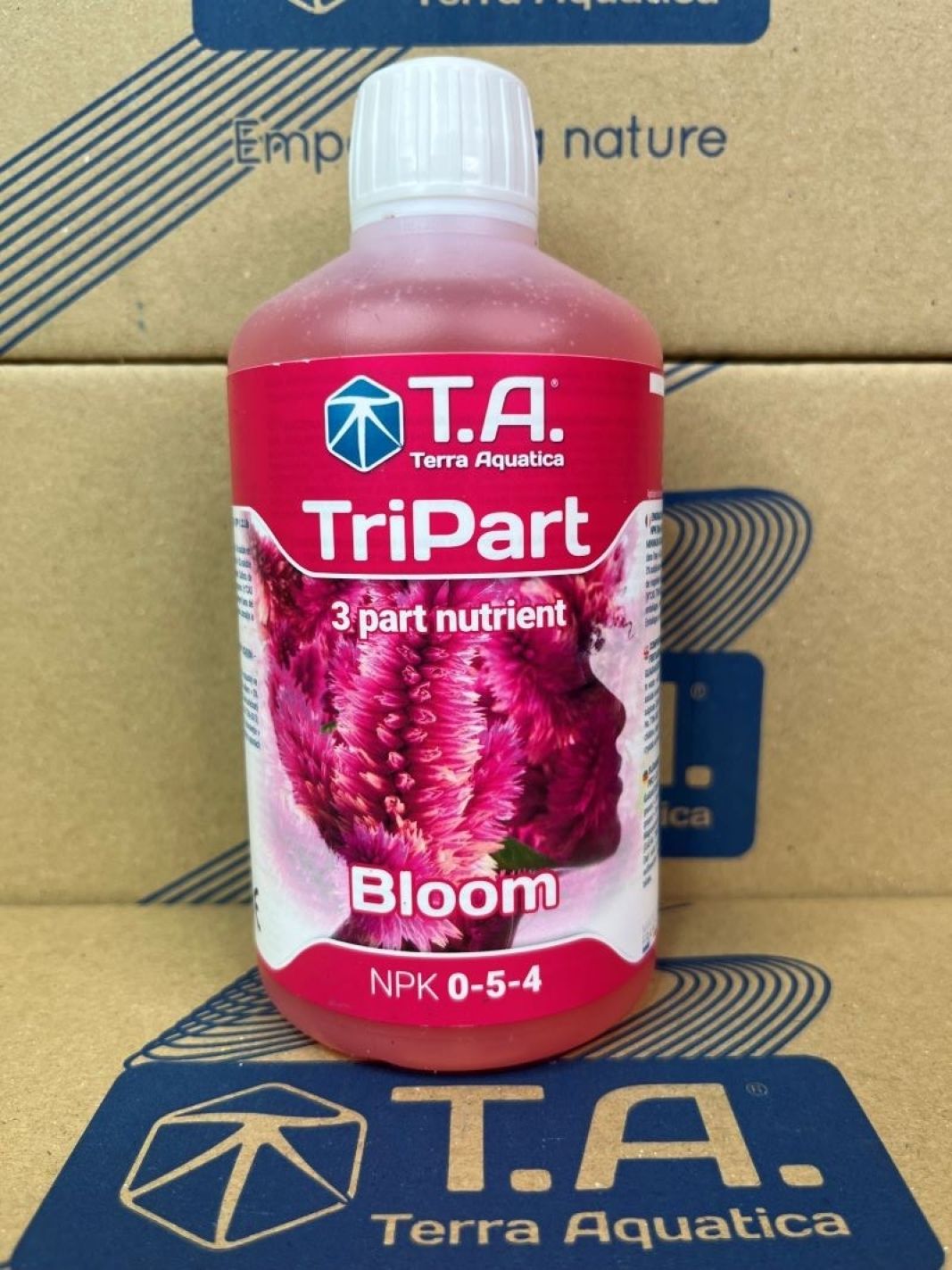 Удобрение TriPart Bloom T.A (Flora Bloom GHE) 0,5 л EU