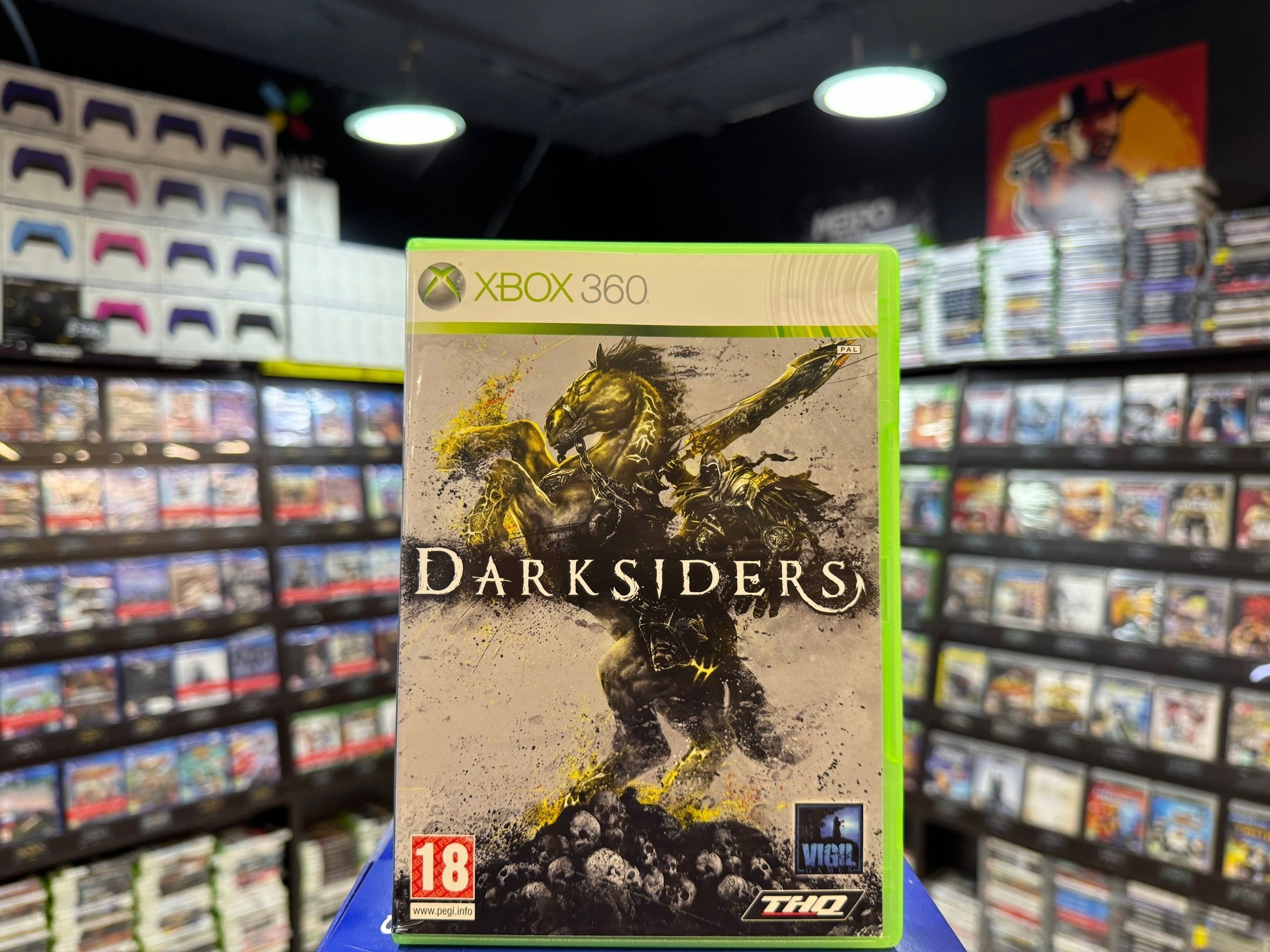 Игра Игра Darksiders (Xbox 360) (Box) (XBox 360 купить по низкой цене с  доставкой в интернет-магазине OZON (756228403)