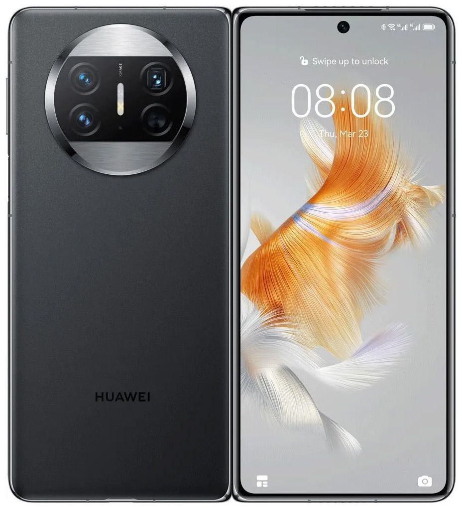 HUAWEIСмартфонMateX312/512GbBlack(51097LPX)Ростест(EAC)12/512ГБ,черный