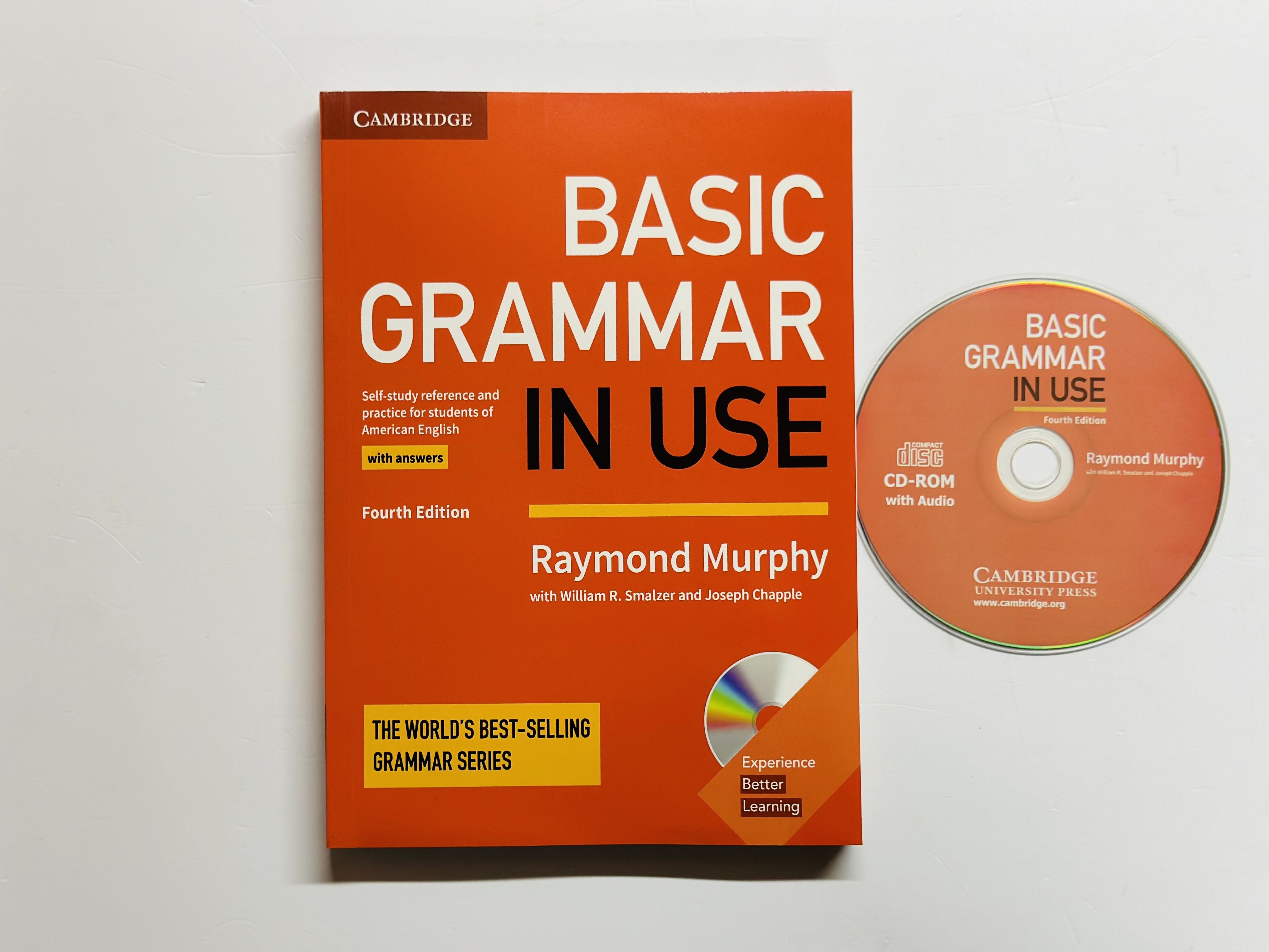 Basic Grammar in Use with Answers fourth edition+ CD Raymond Murphy -  купить с доставкой по выгодным ценам в интернет-магазине OZON (1501694719)