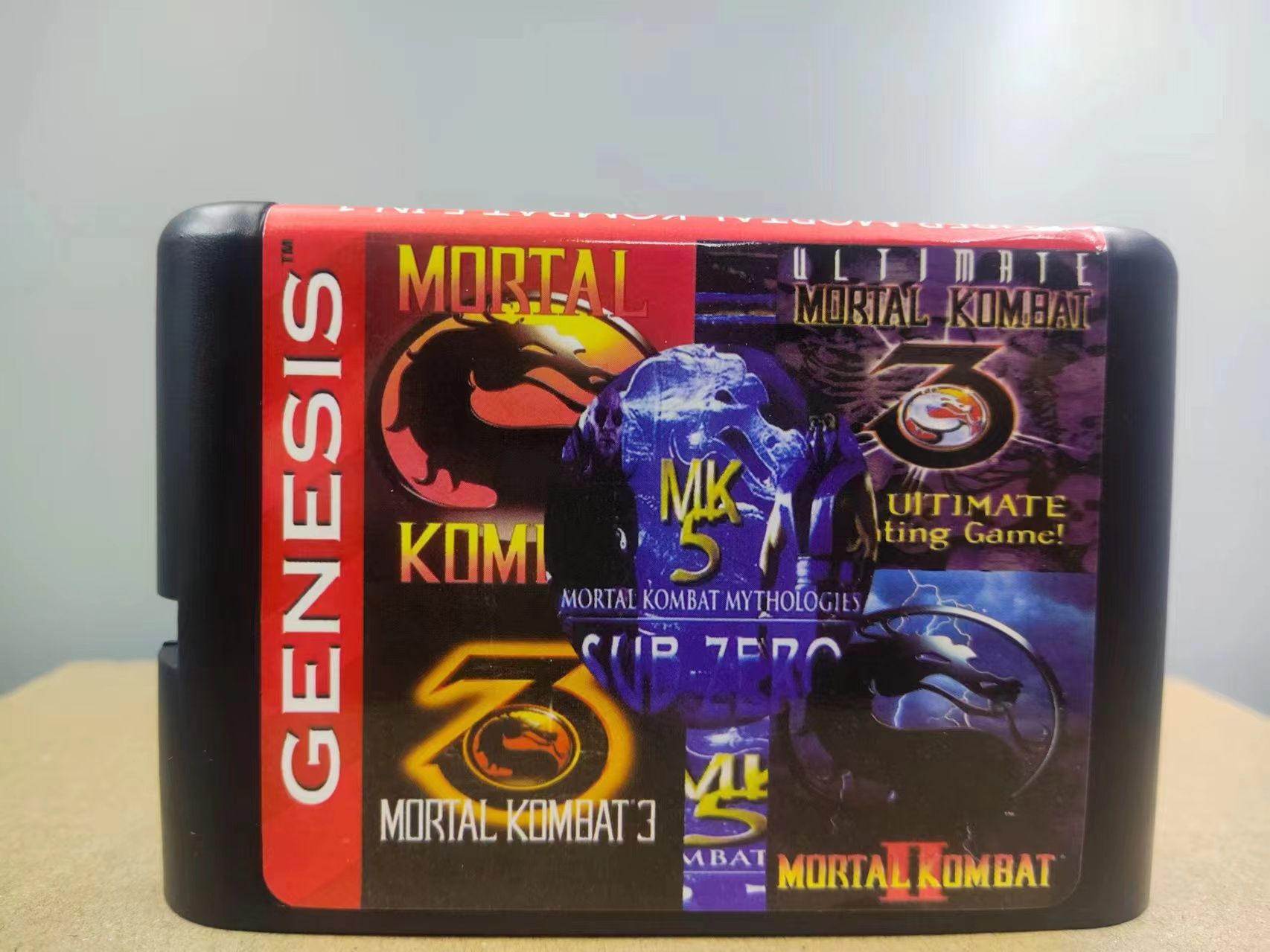 Картридж Mortal Kombat 2 – купить в интернет-магазине OZON по низкой цене