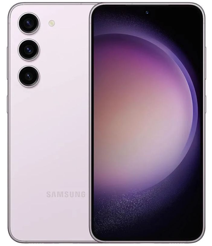 SamsungСмартфонGalaxyS23+5GКореяверсия,поддерживаетрусский,SM-S916N8/512ГБ,пурпурный