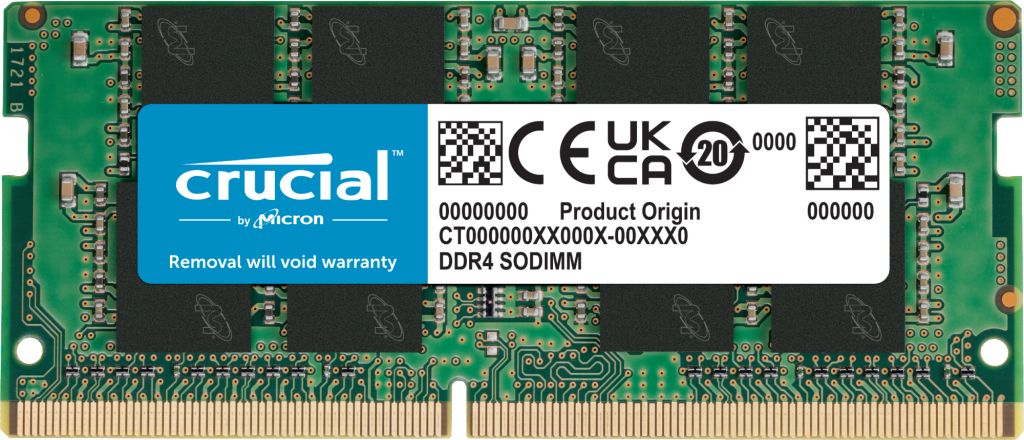 CrucialОперативнаяпамять8GB,OEM1x(CT8G4SFS832A)