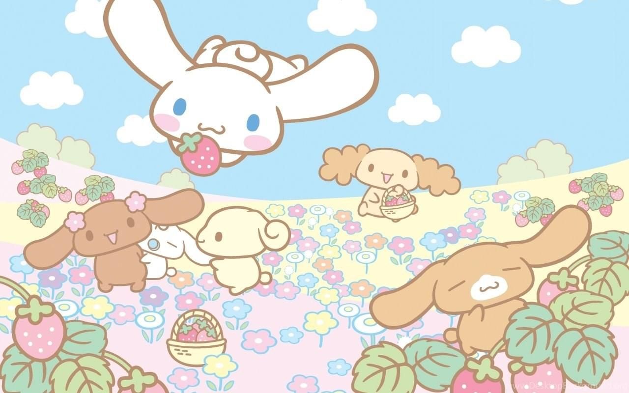 Cinnamoroll wallpaper