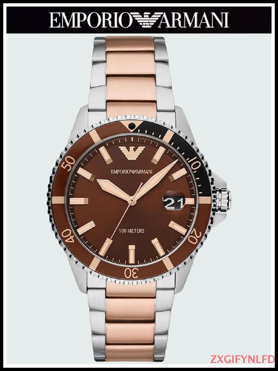 Часы emporio armani diver