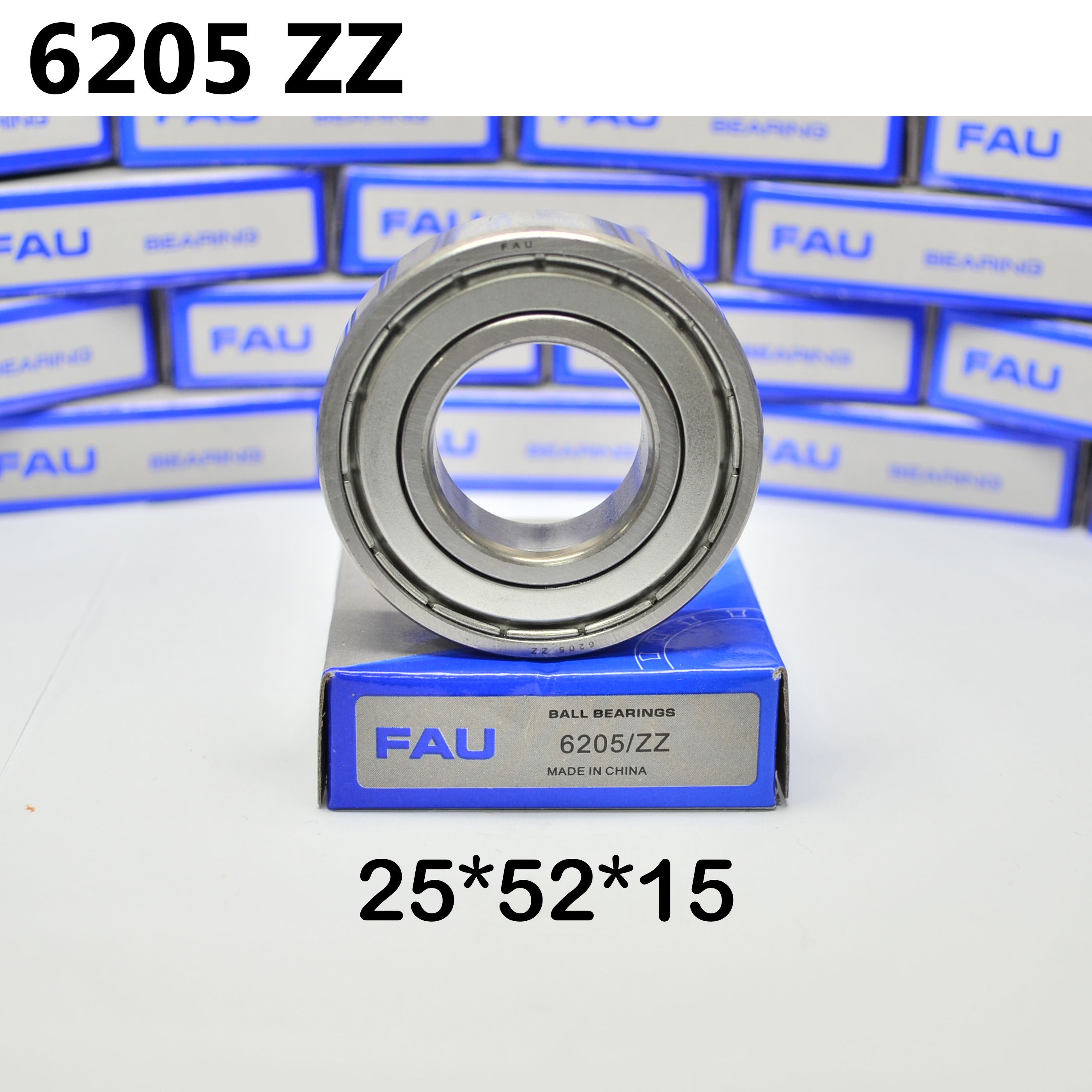 ПодшипникFAU62052Z(6205ZZ/80205/205)размер25*52*15