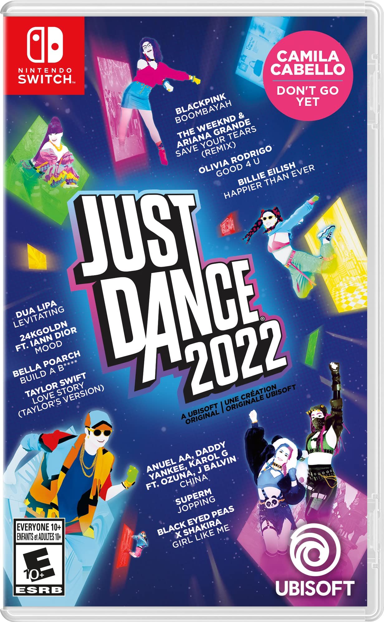 Игра Just Dance 2022 (Nintendo Switch, Русская версия)