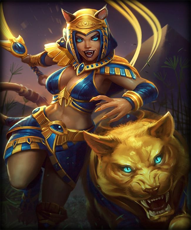 Bastet Sexy