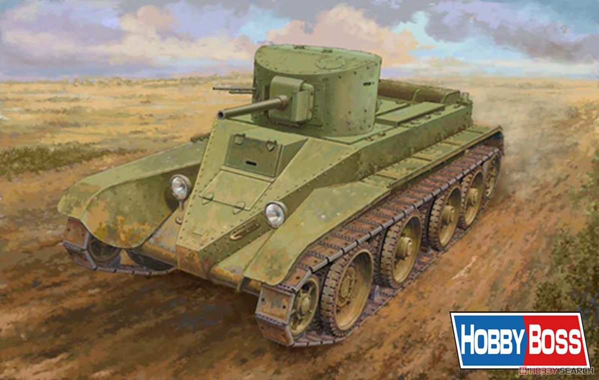 HOBBYBOSS 84515 1/35 Scale Советская модель танка БТ-2 (средняя) Человеческая форма