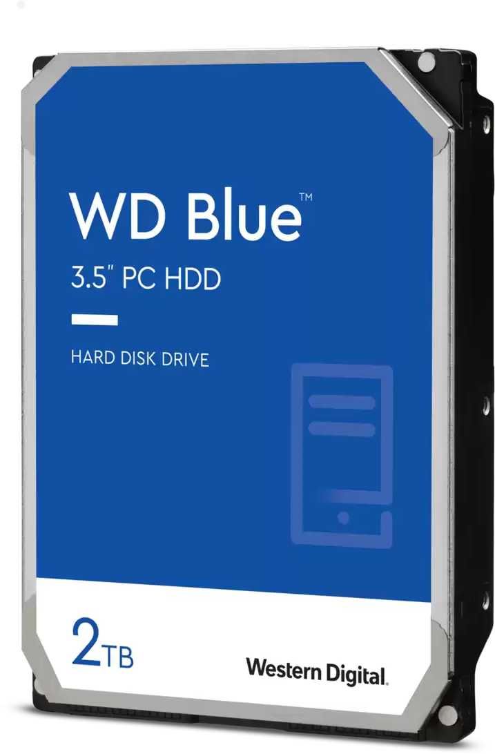 WesternDigital2ТБВнутреннийжесткийдискWD20EZBX(WD20EZBX)