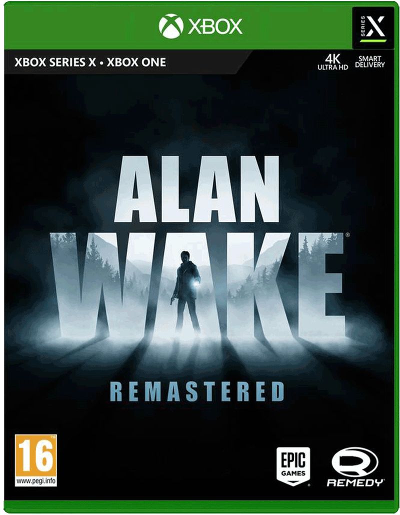 Игра Alan Wake Remastered_Xbox One_Xbox Series (Xbox One, Xbox Series,  Русские субтитры) купить по низкой цене с доставкой в интернет-магазине  OZON (795630873)