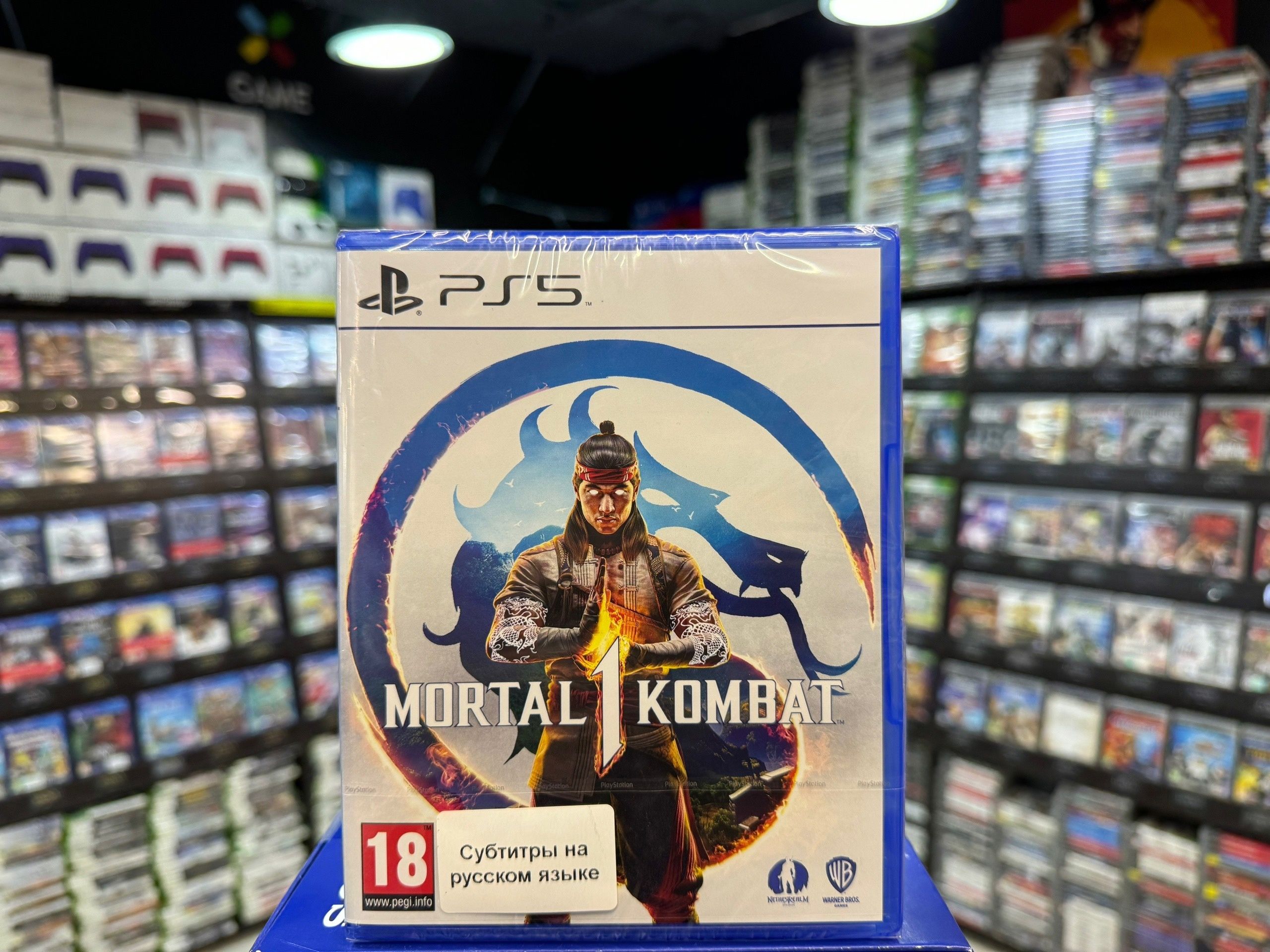 Игра Игра Mortal Kombat 1 (Русская версия) PS5 (PlayStation 5 купить по  низкой цене с доставкой в интернет-магазине OZON (1225667961)