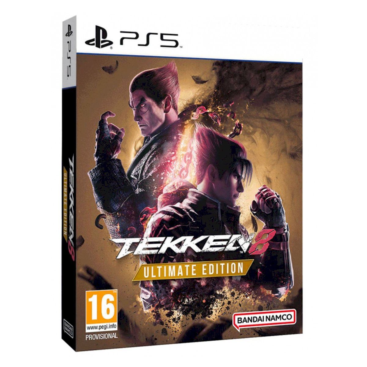 Игра Tekken 8 Ultimate Edition (PlayStation 5, Английская версия) купить по  низкой цене с доставкой в интернет-магазине OZON (1546201791)