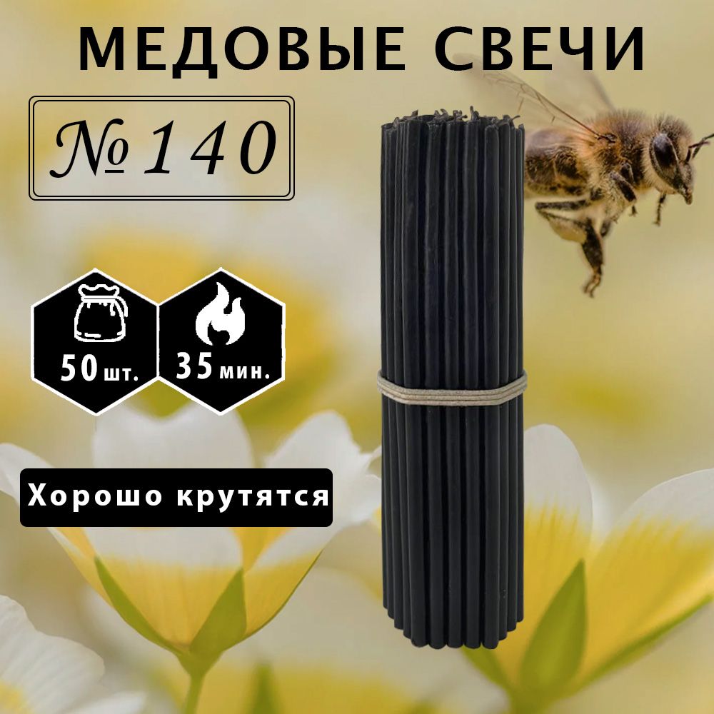 Свечи церковные...