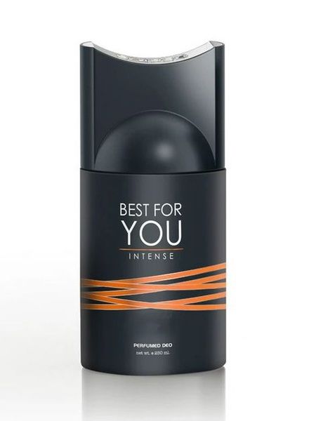 Дезодорант мужской Best for You Intense 250 ml