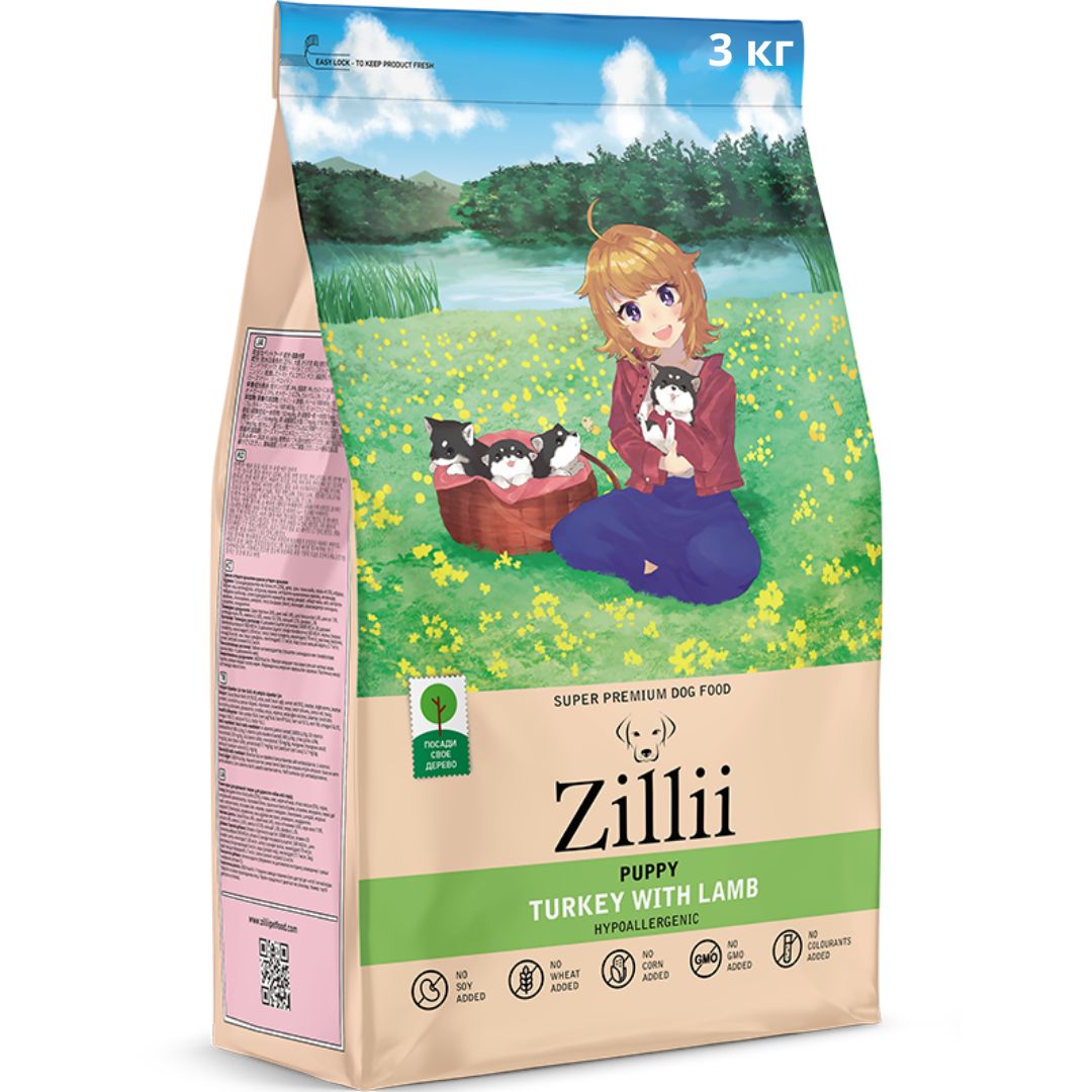 Зилли корм для кошек