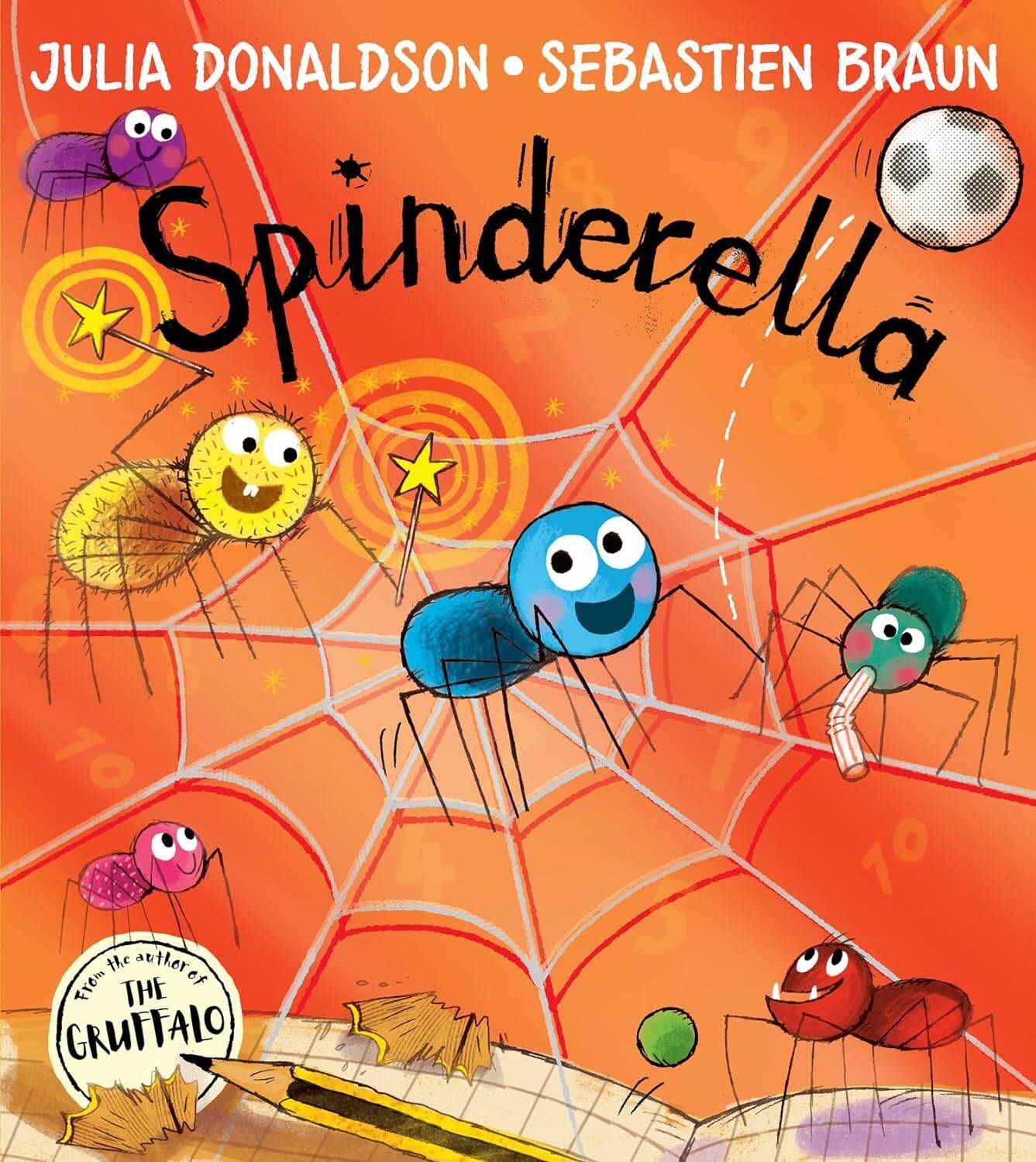 Spinderella (Julia Donaldson) Спиндерелла (Джулия Дональдсон)/ Книги на английском языке