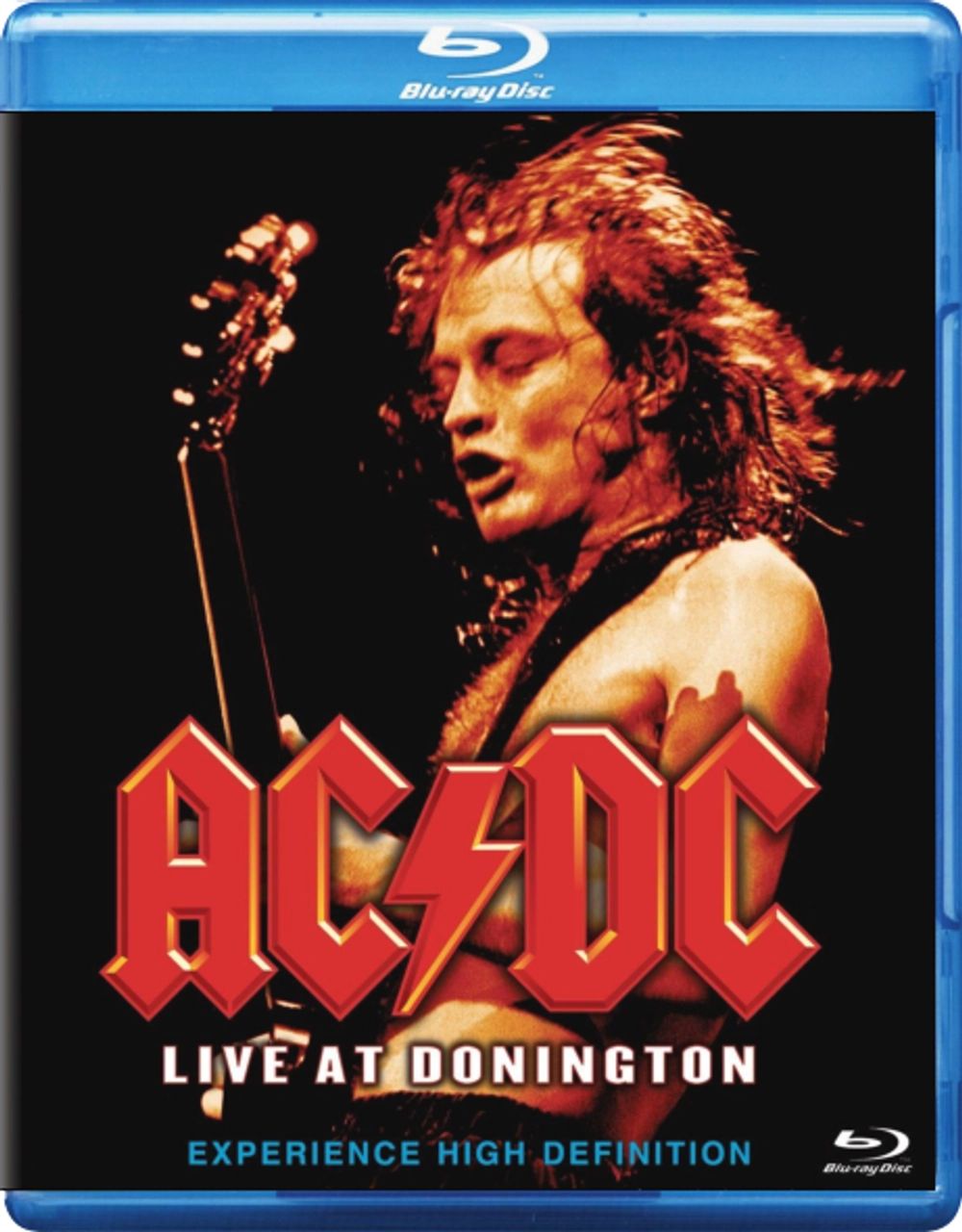 AC/DC Live at Donington 1991 Blu-ray(блю рей) LPCM 5.1+2.0 топ концерт