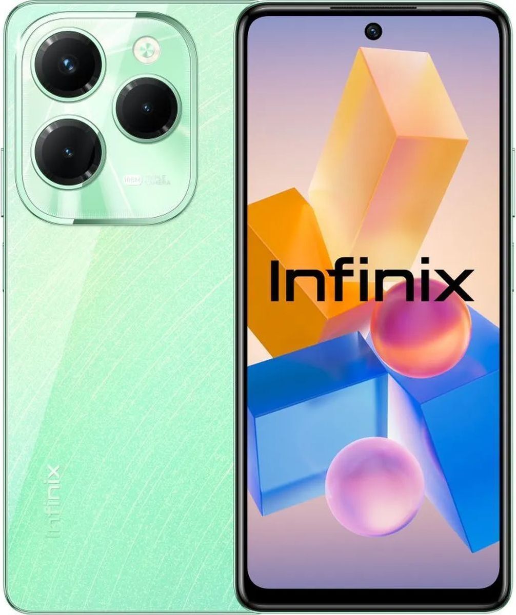 Infinix Смартфон HOT 40 PRO 8/256 ГБ, зеленый