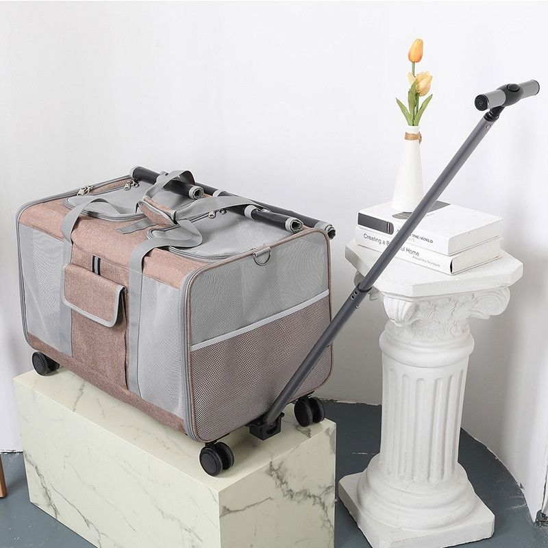 STEEMПереноска тележка сумка 2 в 1 на колёсах для животных