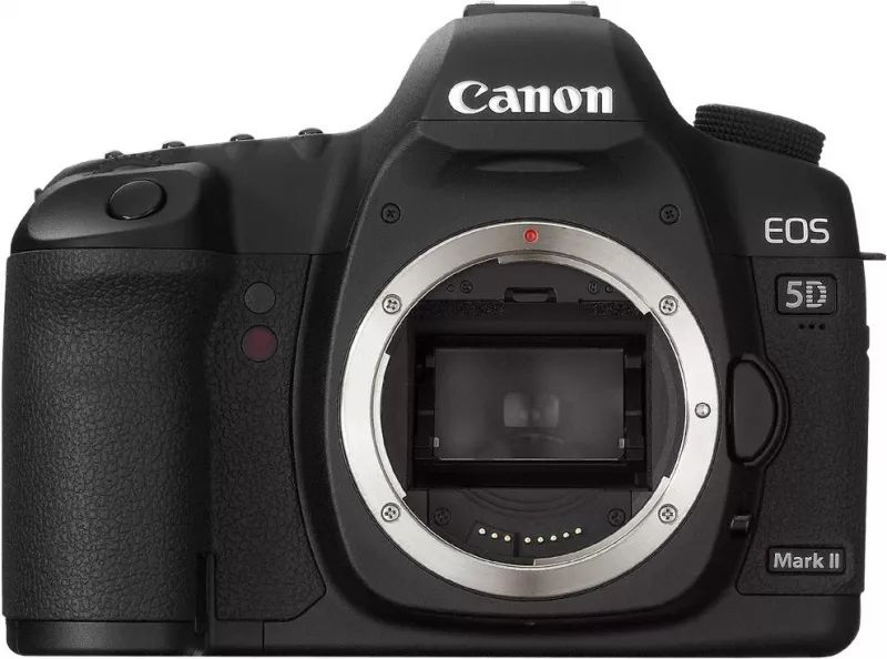 Фотоаппарат Canon EOS 5D Mark II, черный